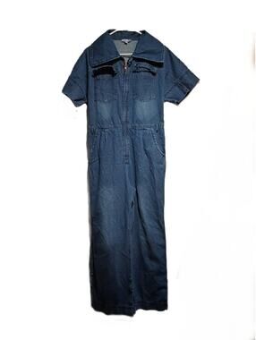 Eien Women's Jean Jumpsuit Size Medium